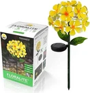 Touch Of Eco - Solar Led Metal Flower Stake Light TOE301 Yellow. Fixed Price $20.45.