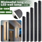 Led Wall Light Sconce Waterproof Indoor Outdoor Lamp Exterior Long Strip Modern. Fixed Price $29.39.