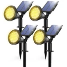 Solar Lights Outdoor, 2-IN-1 Decorative Landscape Lighting For Outside,.... Fixed Price $75.52.