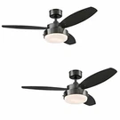 Ciata Lighting 42 Inch Alloy Indoor Ceiling Fan With Led Fixture Pack. Fixed Price $274.25.
