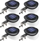 Dbf Outdoor Solar Gutter Lights - Fence Waterproof Led D.... Fixed Price $47.50.