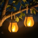 Hompavo GEN2 Solar Lanterns Outdoor With 4.72 X 5.3 Inches, Pack. Fixed Price $46.45.