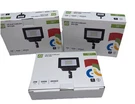 3 Pack 20W Led Flood Outdoor 120V 5100 Lm 5000K Daylight Knuckle Mount. Fixed Price $68.00.