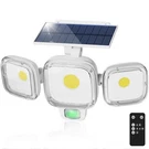Cinoton Solar Motion Sensor Outdoor Lights, 3 Modes Led Security Flood .... Fixed Price $22.39.