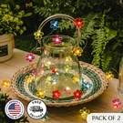 Mainstays Solar Multicolor Flower Led String Lights 30 Count Outdoor Fairy. Fixed Price $31.78.