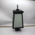 Generation Lighting 1-LIGHT Founders Outdoor Post Lantern Black 8248401. Fixed Price $55.22.