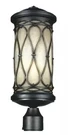 Feiss OL10907ABR Wellfleet 19 Inch Aged Bronze Outdoor Lamp Post Lantern. Fixed Price $89.98.