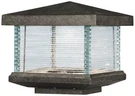 Maxim Triumph Vx 9 1/4" High Led Outdoor Pier Mount Lantern Deck Light. Fixed Price $254.40.