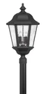Hinkley 1677BK Edgewater X Large Post Outdoor. Fixed Price $719.00.