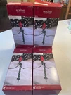 Lot Of 100 (4 Boxes) Holiday Living Christmas Decor -adjustable Light Stakes. Fixed Price $29.99.