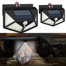Dzgkgm Rv Magnetic Motion Sensor Light, Solar Porch Exterior Black. Fixed Price $49.99.