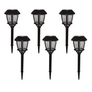 Hampton Bay 6-PACK Alabaster Oil Rubbed Bronze Filament Led Solar Path Light. Fixed Price $56.99.