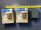 (3) Kichler Low Volt Outdoor Deck Landscape Lighting Pathway Garden Yard Lights. Fixed Price $49.95.