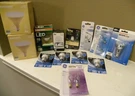 Light Bulb Lot Mix Of 13 Led, Halogen Etc.. Fixed Price $29.99.