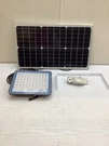 Gebosun 2-PACK 100W Solar Flood With Remote Control (missing Light) U1E. Fixed Price $39.95.