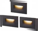 Cloudy Bay 120V Dimmable Led Step LIGHT,3000K Warm 3000K, Oil-rubbed Bronze. Fixed Price $52.16.