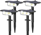 4 Pack Solar Spot Lights Outdoor Waterproof IP68, Auto On/off Bright Power. Fixed Price $46.99.