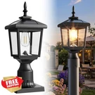 Greluna Warm White Solar Post Light 60LM Dusk To Dawn 1 Pack Garden. Fixed Price $56.99.