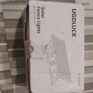 Ugdluck Solar Fence Lights Pack Ultra Bright Led Waterproof Black YH0616 Warm. Fixed Price $24.50.
