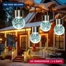 Gigalumi Solar Lights Outdoor Waterproof, 8 Pack Hanging Garden Dec. Fixed Price $36.56.