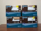 (4 Pack) Veranda 4IN X (3.5 Post Size) White Light. Fixed Price $31.99.