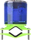 Aolyty Solar Strobe Warning Light IP54 Waterproof Led Flashing Safety Blue. Fixed Price $21.99.