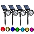 Sunklly Solar Spot Lights Outdoor Color Changing, 8 Lighting Modes 2-IN-1 Sol.... Fixed Price $90.16.