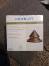 7 Kichler 180-LUMEN 2-WATT Low Volt Hardwired Led Outdoor Step Light Olde Bronze. Fixed Price $28.00.