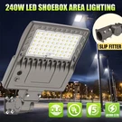 240W Led Parking Lot Lights 5000K Shoebox Street Commercial Security Lamp. Fixed Price $135.91.