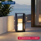 Outdoor Solar Lanterns Waterproof With IP65, Led Smart Floor Lamp, Dimma. Fixed Price $222.23.
