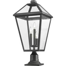 Z-lite 579PHXLR-533PM-BK Talbot Post Light Accessories Black. Fixed Price $343.40.