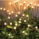 12 Pack Solar Garden Lights Outdoor, 96LED Swaying Light, Warm White. Fixed Price $39.99.