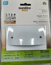 Sunlite Led Step Light #89041 LFX/SL/H/3W/30K 3.5W. Fixed Price $12.99.