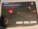 New Upgraded Version Govee Outdoor Spot Lights 2. 2-PACK. Landscape H7093. Fixed Price $60.00.
