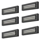 Zonk Line Voltage Led Step Stair Lights Indoor Outdoor, 6W Waterproof IP65 No.... Fixed Price $134.80.
