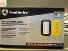 Southwire 100' Light 7165SW (TDW020256). Fixed Price $129.99.