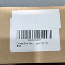 Osisete Solar Flood Lights 126 Led Cool White IP65 Motion Sensor Outdoor. Fixed Price $9.00.