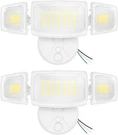 Olafus 80W Flood Lights Outdoor 2 Pack, Switch Controlled Security. Fixed Price $93.99.