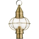 Livex Lighting 26905-01 Newburyport Post Accessories Antique Brass. Fixed Price $499.96.