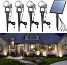 Aponuo Solar Spot Lights Outdoor 4-IN-1 Landscape Lighting Dusk To Dawn. Fixed Price $68.23.