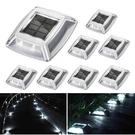 Solar Driveway Lights Outdoor Yard Sidewalk Led Dock Deck Step Stairs Lamp. Fixed Price $44.99.
