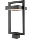 James Allan ZPL12976 Roland 22" Tall Led Outdoor Single Head Post - Black. Fixed Price $260.10.