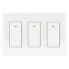 3 Pack Smart Wifi Switch Light Wall Works With Amazon Alexa Home, Life App. Fixed Price $38.84.