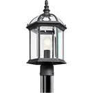 Kichler Barrie Light Outdoor Post Mount, Black - 49187BK. Fixed Price $154.97.