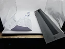 Kuzco Lighting ER7120 Outdoor Step For Parts - Untested. Fixed Price $34.99.
