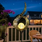 Homeimpro Outdoor Garden Solar Lights Stake Waterproof, Large, Flower 1PACK. Fixed Price $33.32.