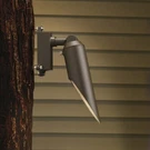 Kichler Down Accent 1LT 12V, Text Arch Bronze, Clear Glass - 15494AZT. Fixed Price $209.99.
