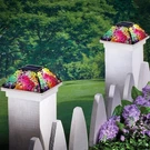 Sunnypark 2PK Mosaic Solar Post Cap Lights Outdoor For 4X4, Multicolor. Fixed Price $41.58.