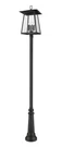 Z-lite 5015PHXXLR-511P Rainer Light 126" Tall Post Black. Fixed Price $2011.10.