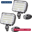 40W Led Light, Outdoor Security Floodlights Fixture With Knuckle Mount Bas. Fixed Price $86.11.